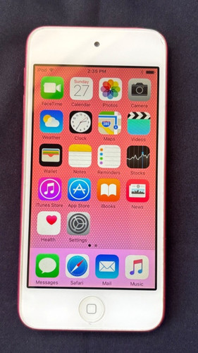 Apple ipod touch pink - apple,
