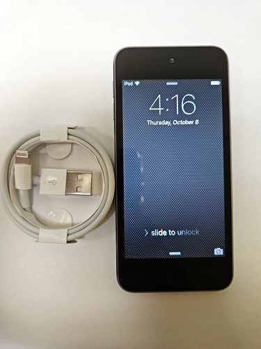 Apple ipod touch 5th gen - touch,