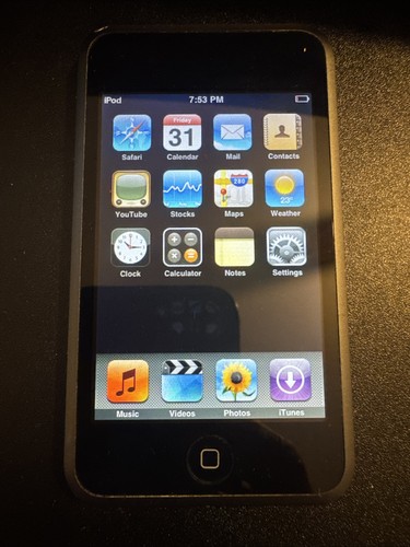 Apple ipod touch 1st gen - gen, black