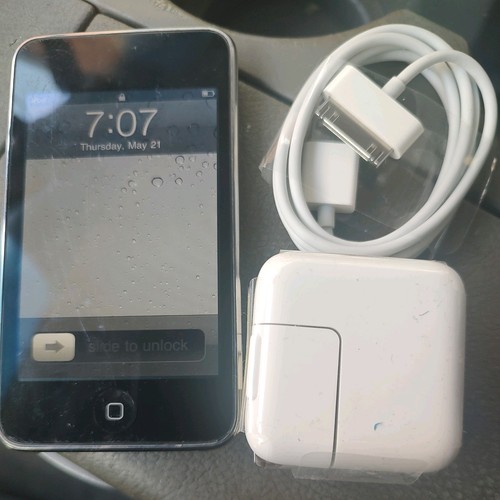 Apple ipod touch 2nd - apple,