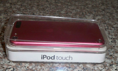Apple ipod touch 5th - apple,