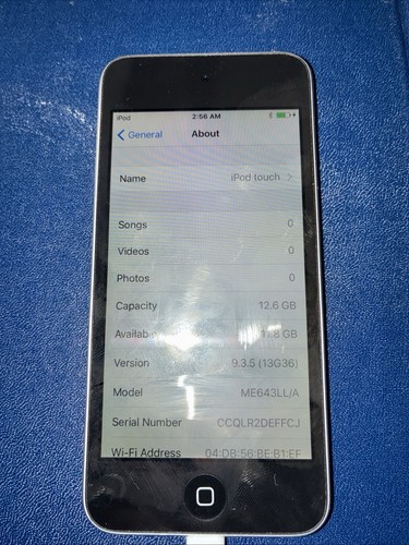 Apple ipod touch 5th - apple,