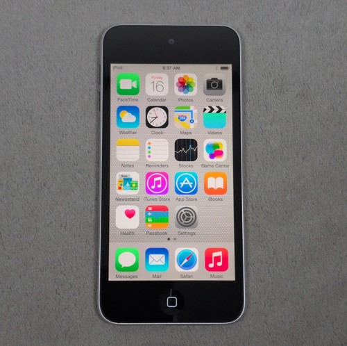 Apple ipod touch 5th - ipod,