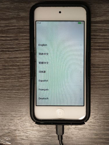 Apple ipod touch 6th - ipod,
