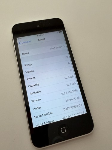 Apple ipod touch 5th - ipod, gen