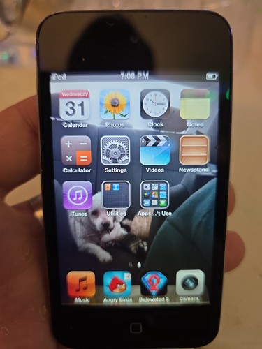 Apple ipod touch 2nd - apple,