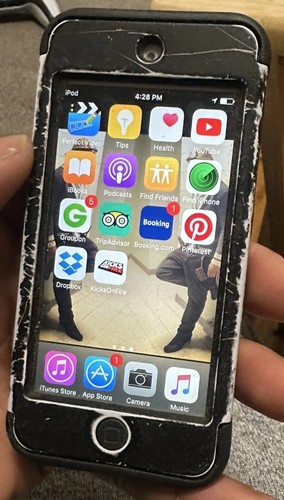 Apple ipod touch 5th gen - touch,