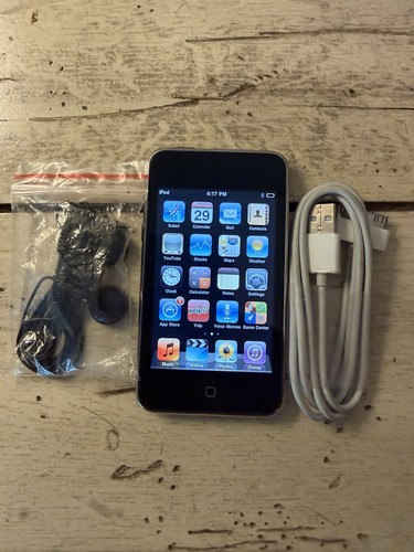 Apple ipod touch 2nd - ipod, black