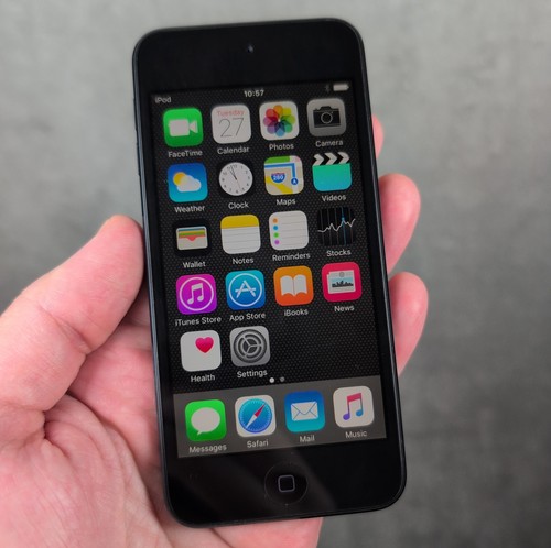Apple ipod touch 5th - ipod,
