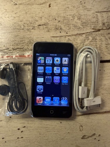 Apple ipod touch 2nd gen - apple,
