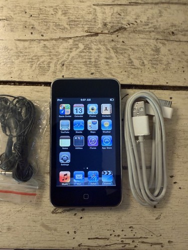 Apple ipod touch 2nd gen - touch,