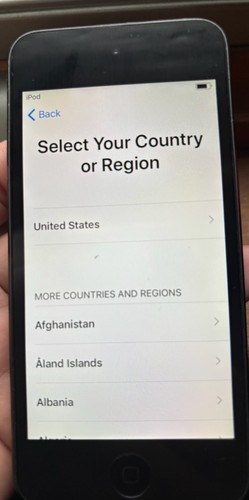 Ipod touch used - touch,