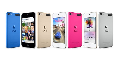 Apple ipod touch - ipod, 6th