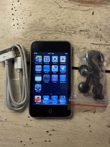 Apple ipod touch 2nd gen - ipod,