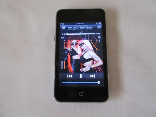 Apple ipod touch 2nd - apple,