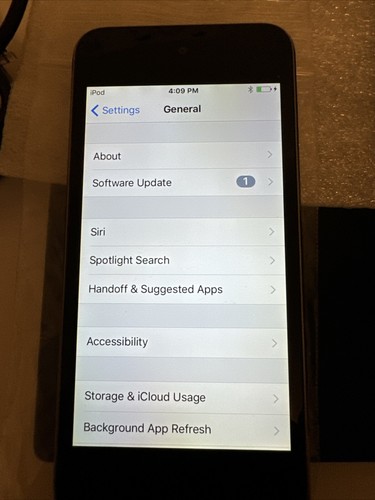 Apple ipod touch 5th - ipod,