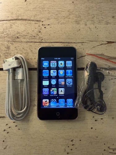 Apple ipod touch - touch, 8gb