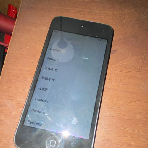 Apple ipod touch 5th gen - 5th, black