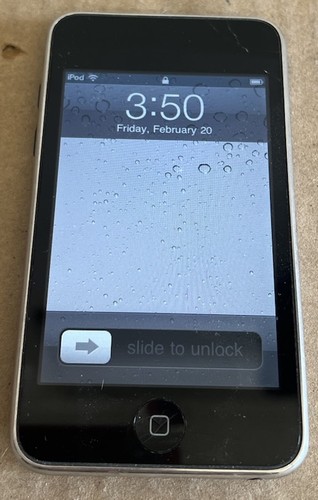 Working apple ipod - ipod, 2nd