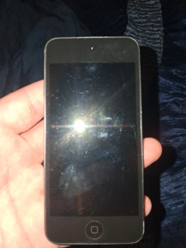 Apple ipod touch - apple, gray)