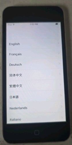 Apple ipod touch 5th - apple,