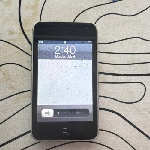 Ipod touch 2nd generation 8gb - ipod,