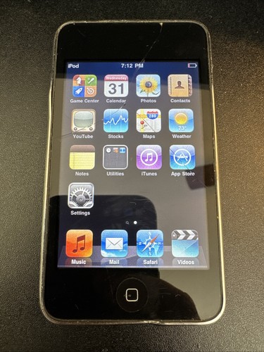 Apple ipod touch 2nd - gen, black