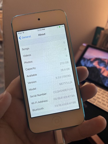 Apple ipod touch 5th - touch,