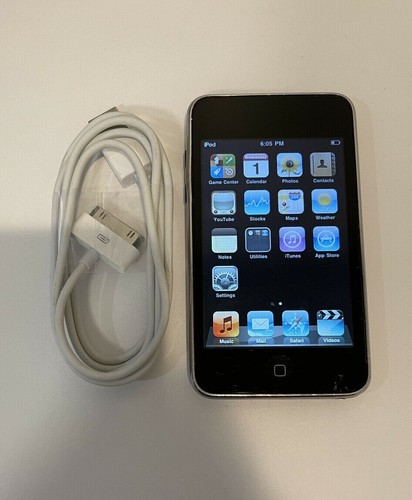 Apple ipod touch 2nd - ipod,
