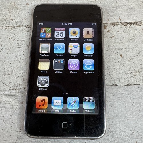 Apple ipod touch 2nd gen - ipod,