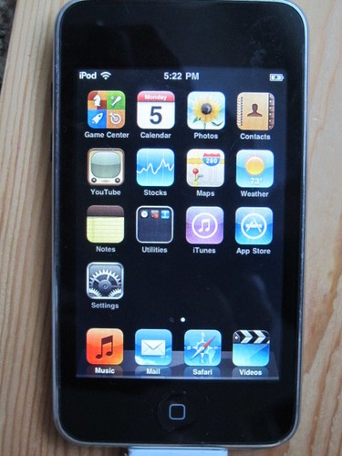 Apple ipod touch - ipod, 2nd