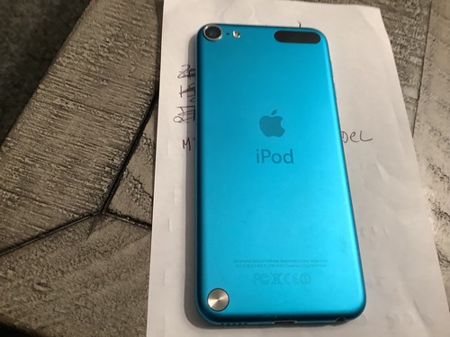 Apple ipod touch 5th - ipod,