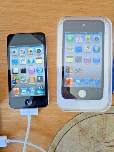 Apple ipod touch 8gb - apple,