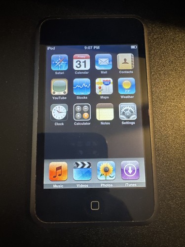 Apple ipod touch - touch, black