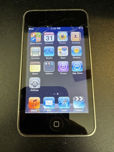Apple ipod touch - gen, black