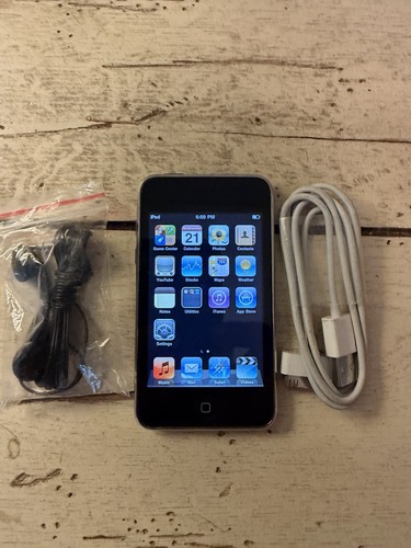 Apple ipod touch 2nd - apple,