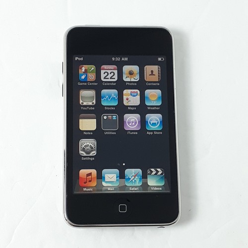 Apple ipod touch 2nd - touch,