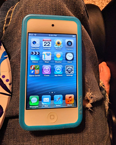 Apple ipod touch - apple, 5th
