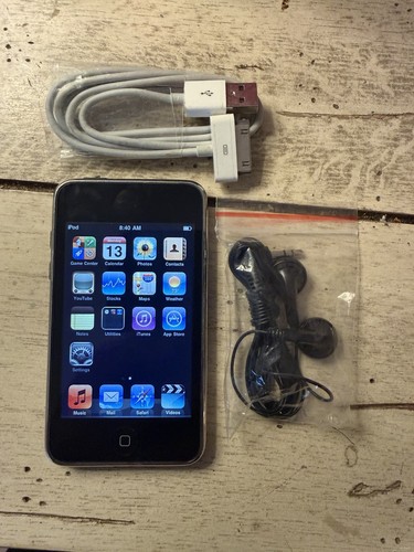 Apple ipod touch 2nd gen - ipod,