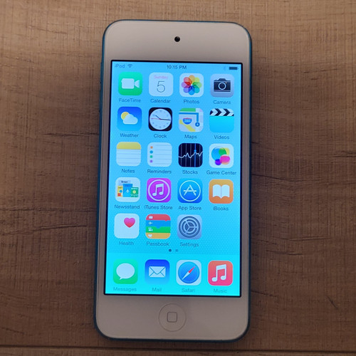 Apple ipod touch 5th - ipod,