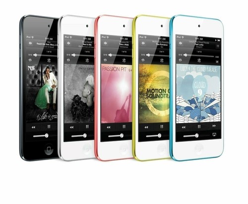 Apple ipod touch 5th - apple,