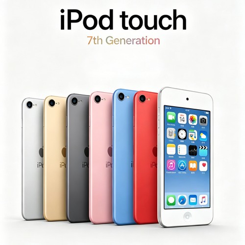 Mint apple ipod touch 7th - ipod,