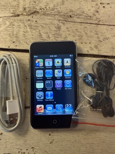 Apple ipod touch 2nd gen - touch,