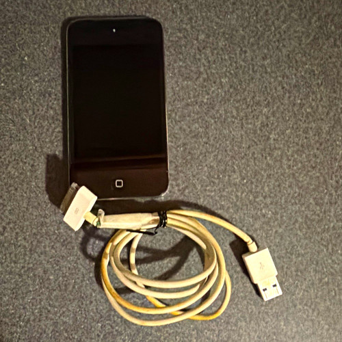 Apple ipod touch black digital - apple,