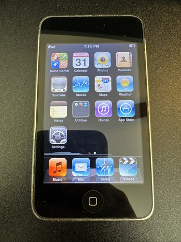 Apple ipod touch - 2nd, black