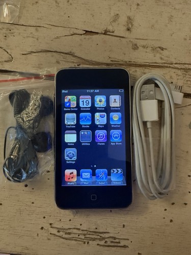 Apple ipod touch 2nd gen - apple,