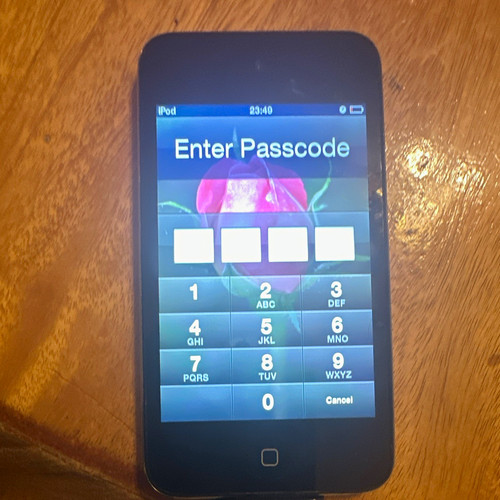 Apple ipod touch - touch, 2nd
