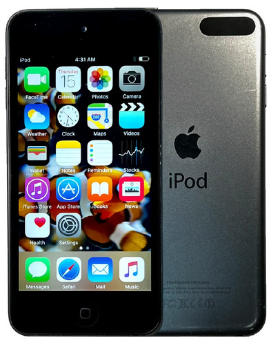 Apple ipod touch - touch, (5th