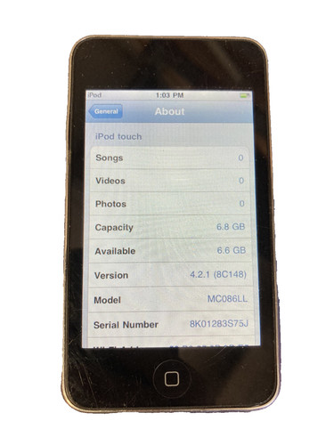 Ipod touch 8gb - 3, device