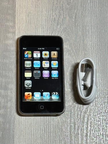 Apple ipod touch 2nd - apple,